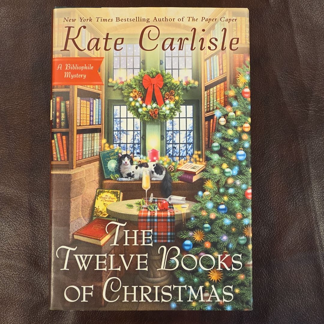 The Twelve Books of Christmas