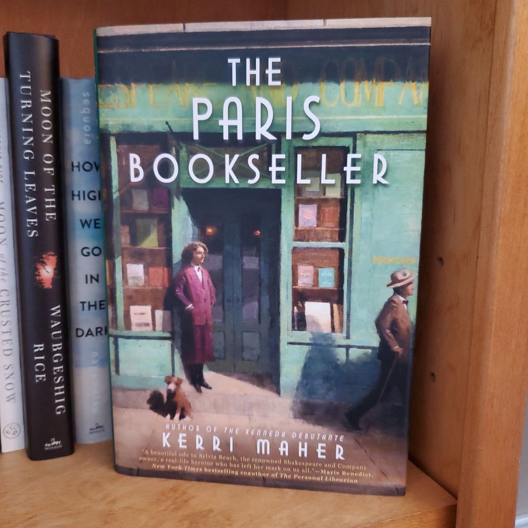 The Paris Bookseller