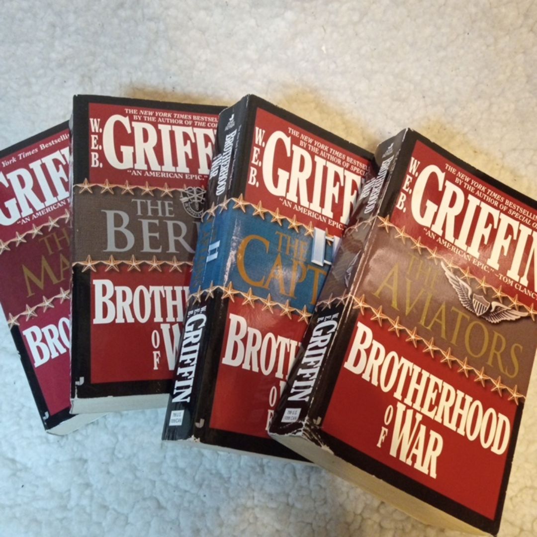 Brotherhood of War 4 Book Bundle