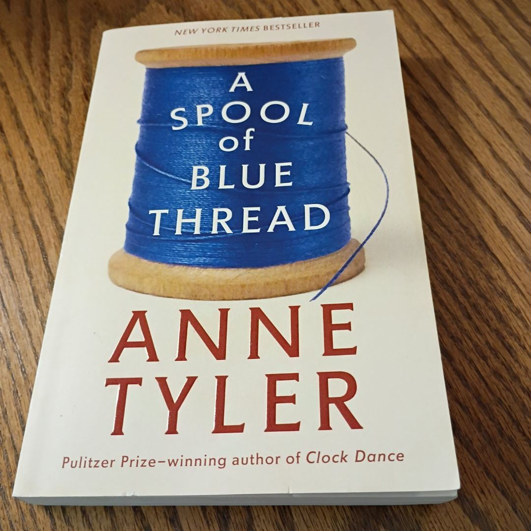 A Spool of Blue Thread