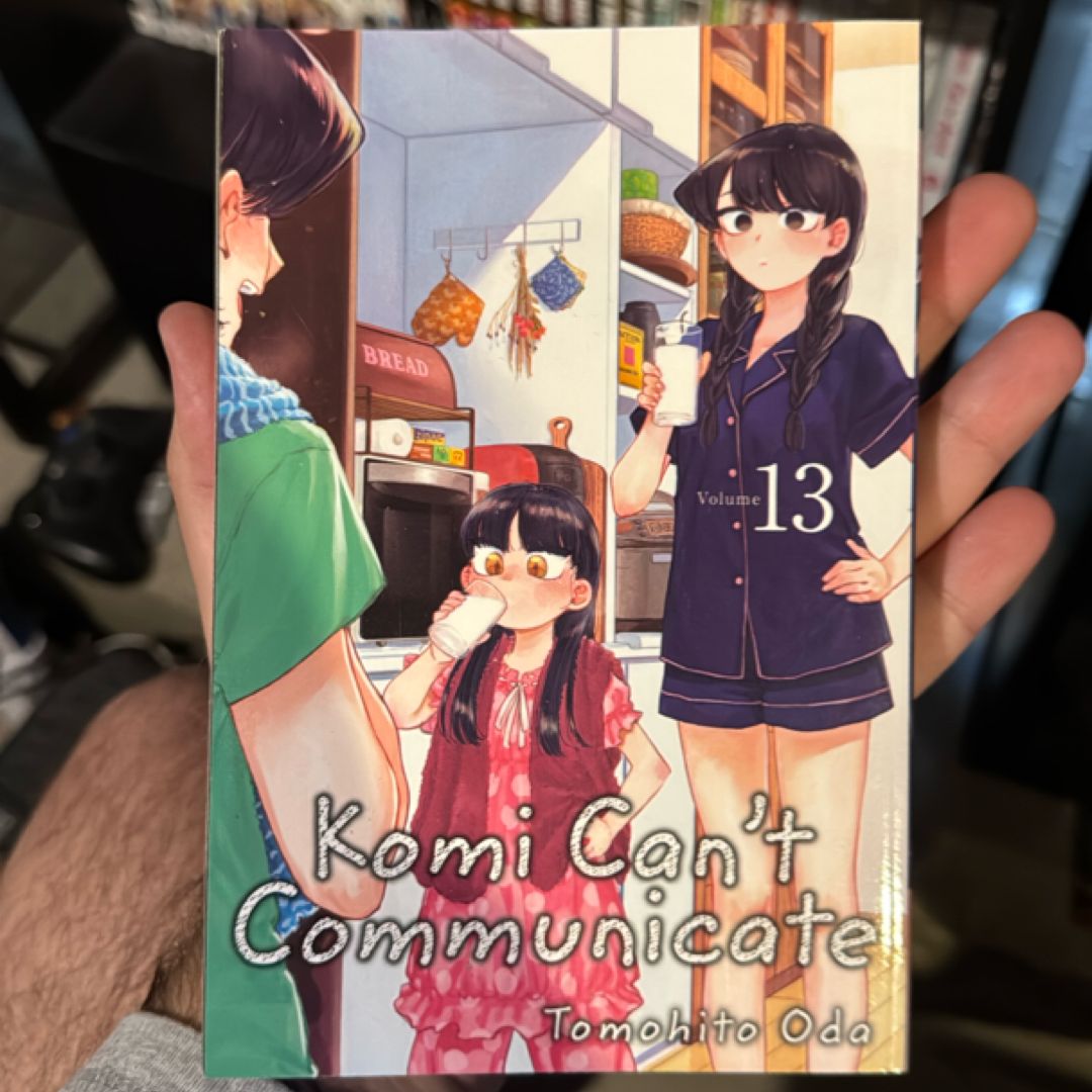 Komi Can't Communicate, Vol. 13