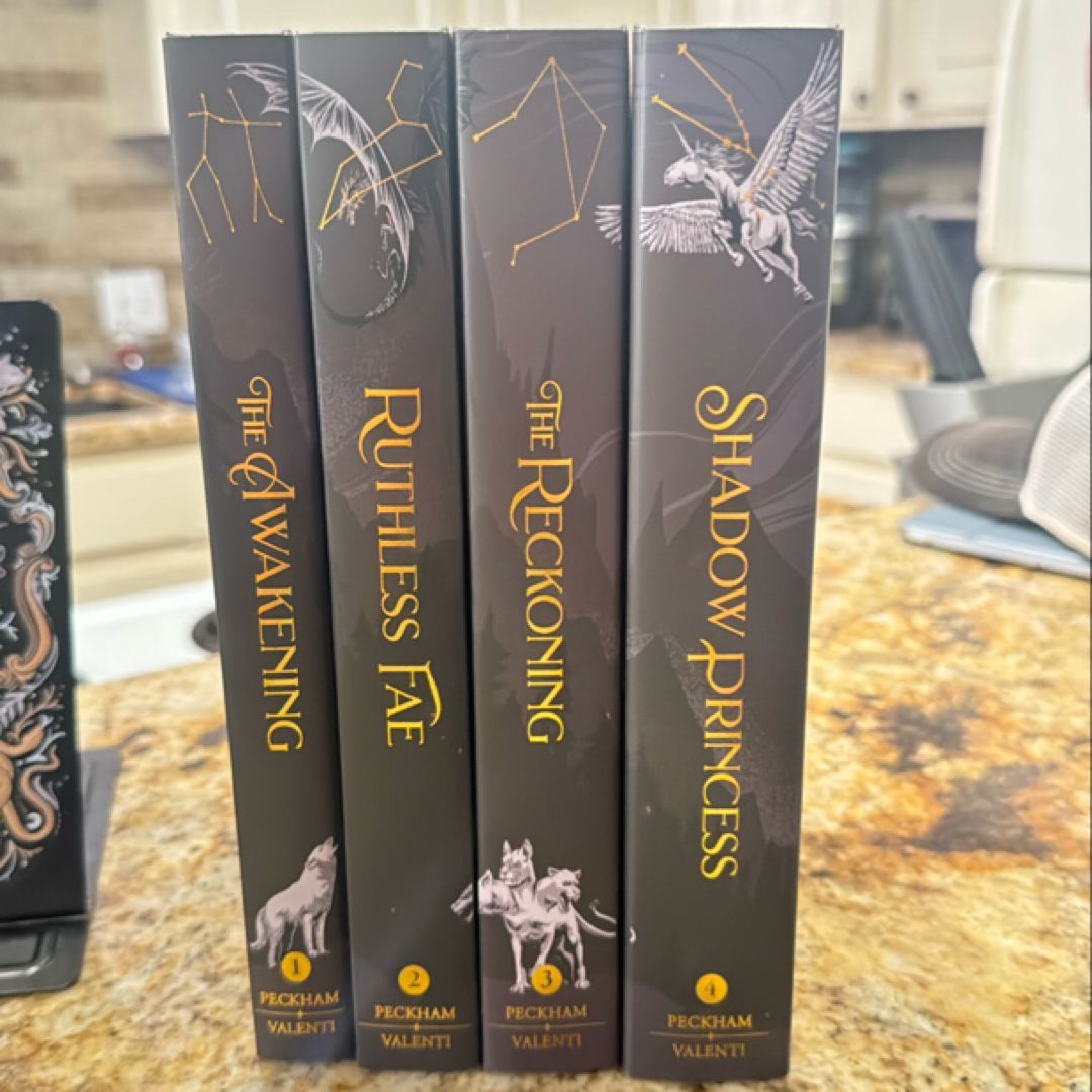 RESERVED - Zodiac Academy 1-4
