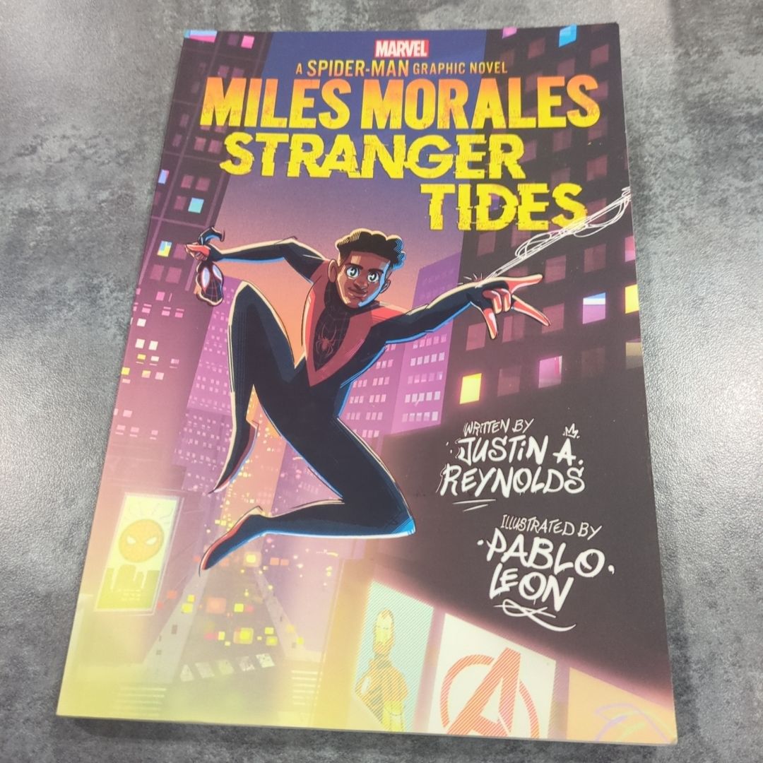 Miles Morales: Stranger Tides (Original Spider-Man Graphic Novel)