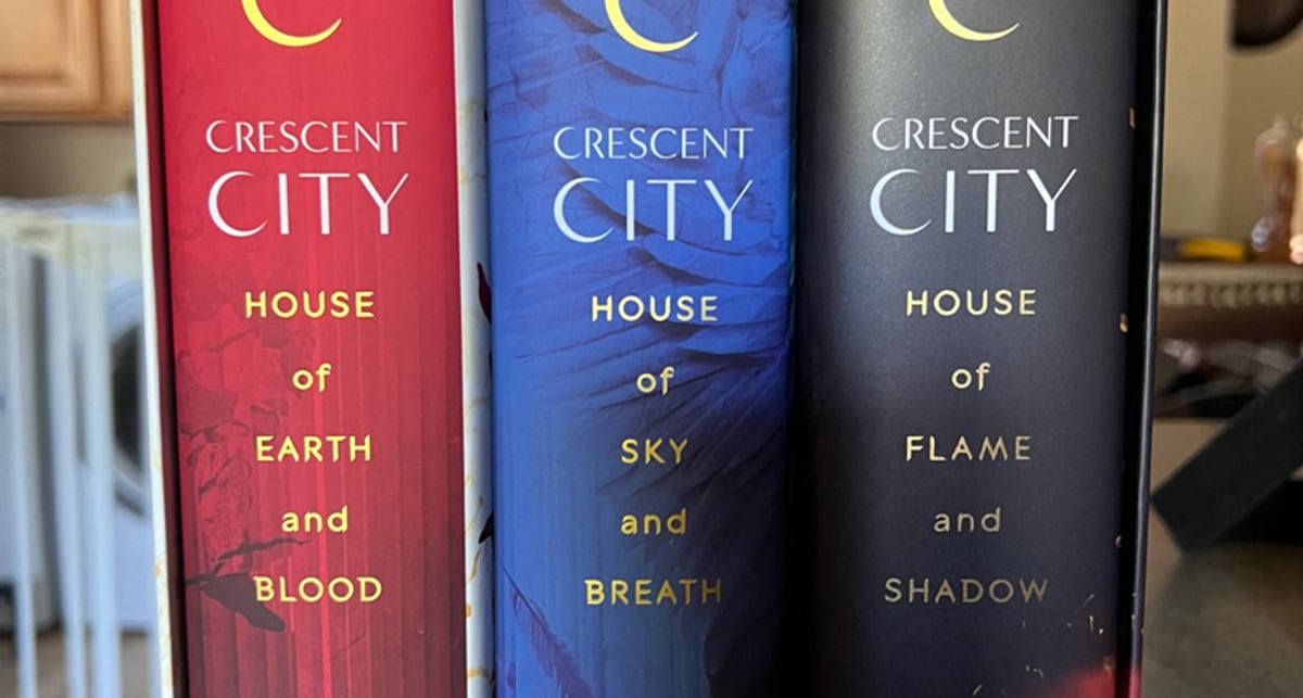 Crescent City Hardcover Box Set by Sarah J. | PangoBooks