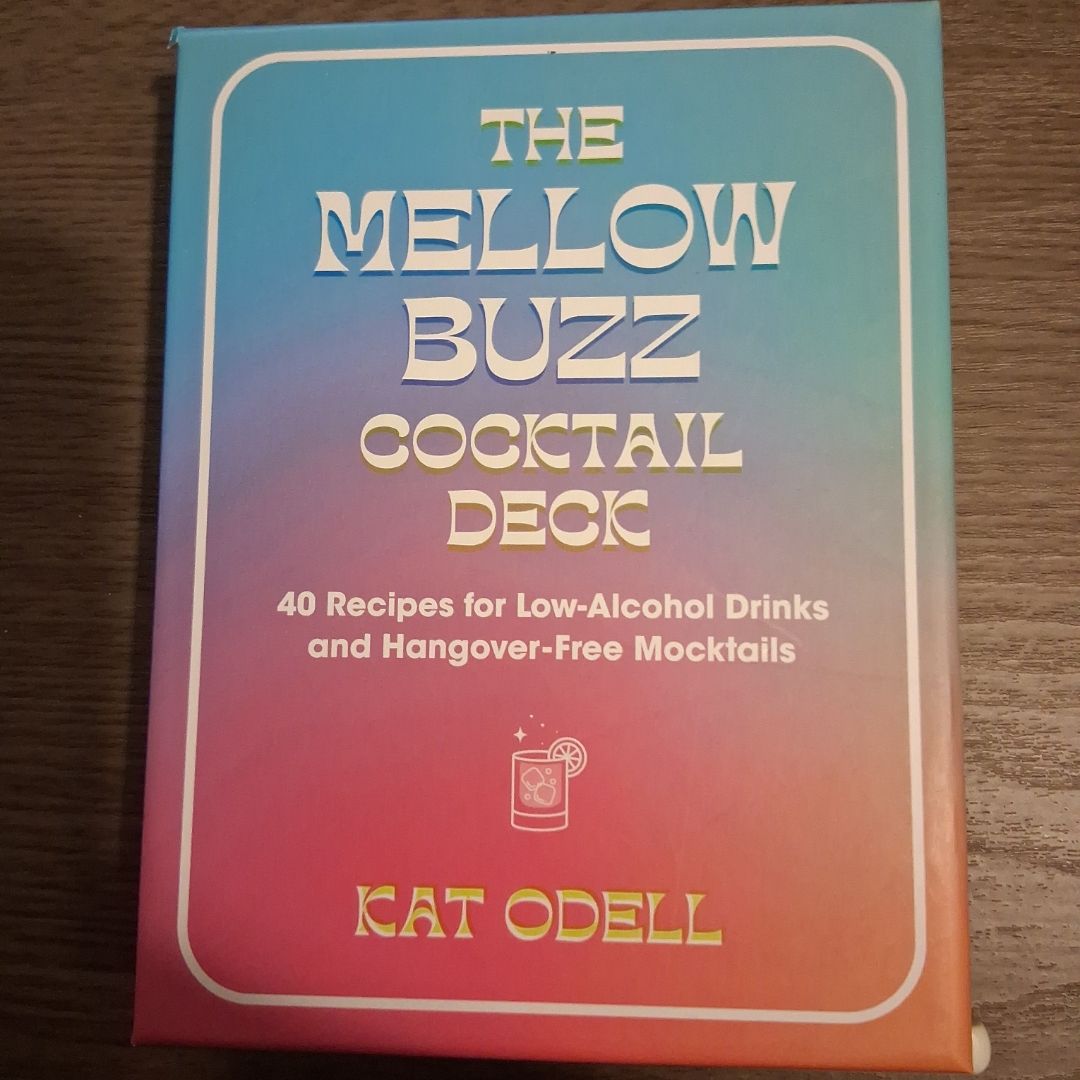 The Mellow Buzz Cocktail Deck
