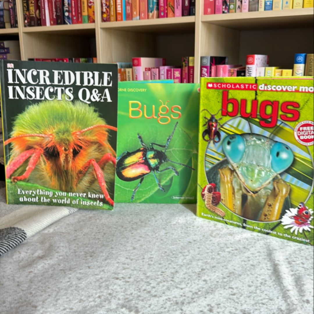 Bug books!