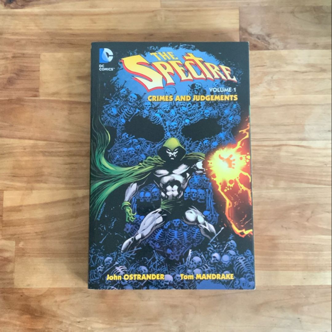 The Spectre, Vol. 1: Crimes and Judgements