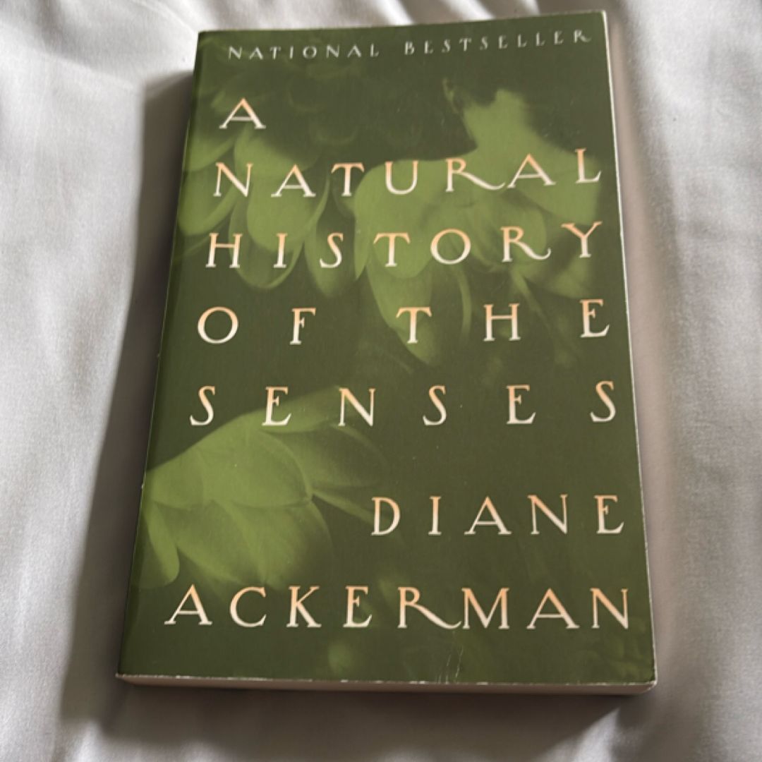 A Natural History of the Senses