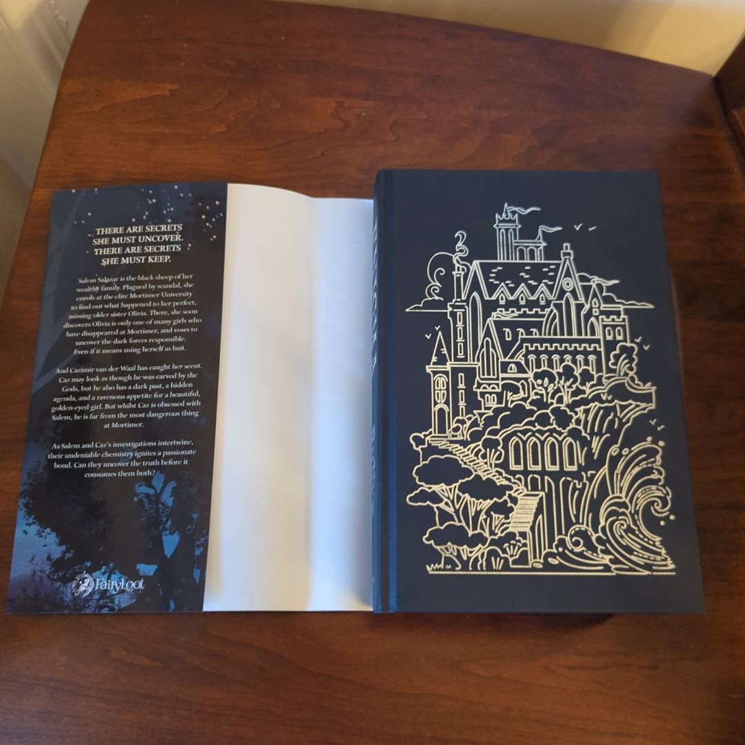 **SIGNED FAIRYLOOT SPECIAL EDITION** Enigma