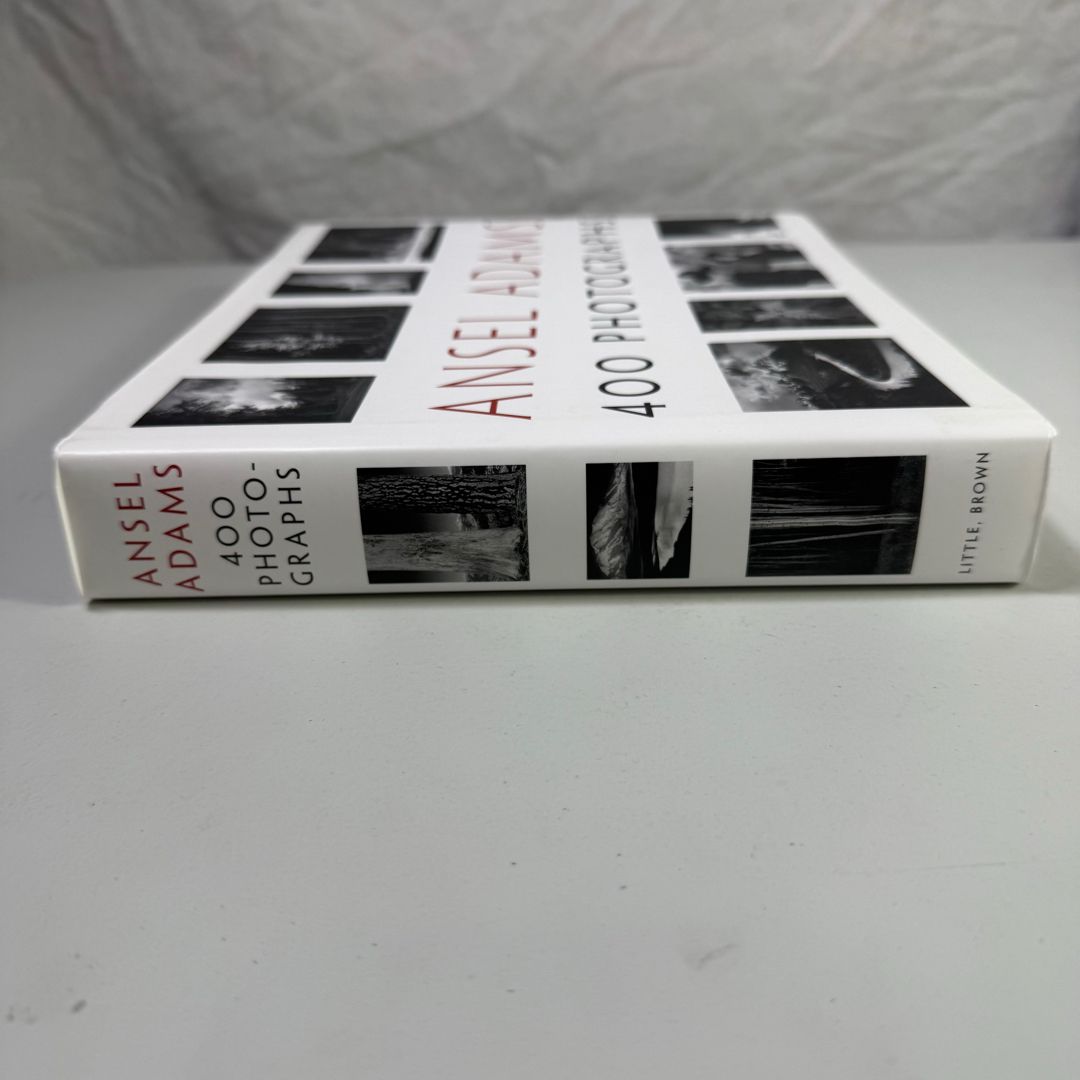 Ansel Adams: 400 Photographs