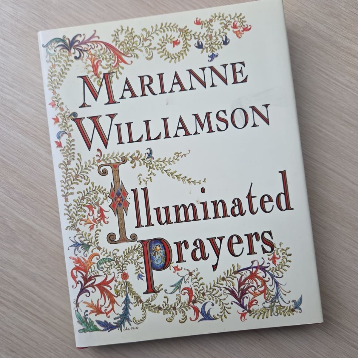 Illuminated Prayers by Marianne Williamson
