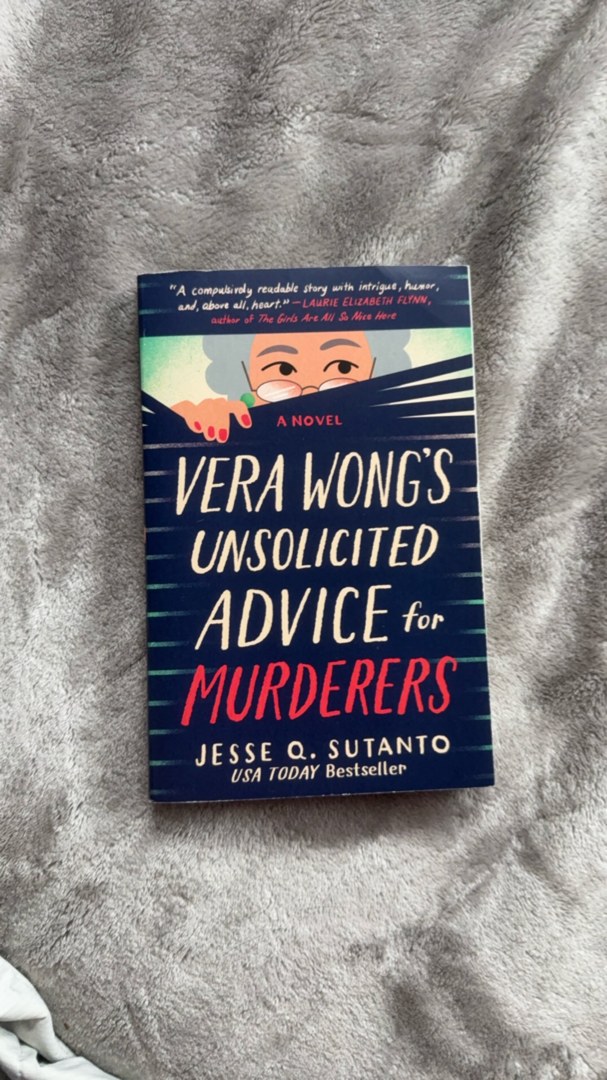 Vera Wong's Unsolicited Advice for Murderers
