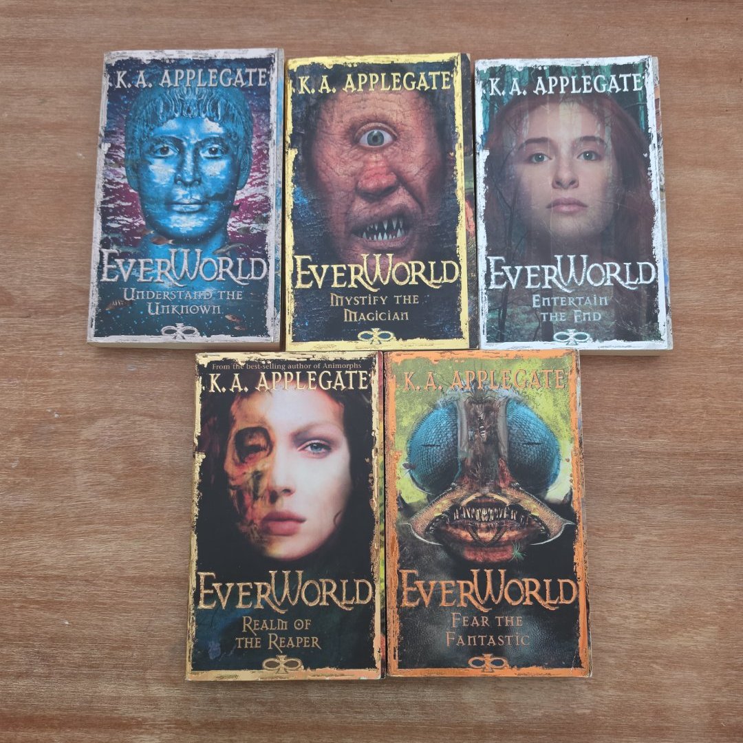 Bundle! EverWorld Series Realm of the Reaper