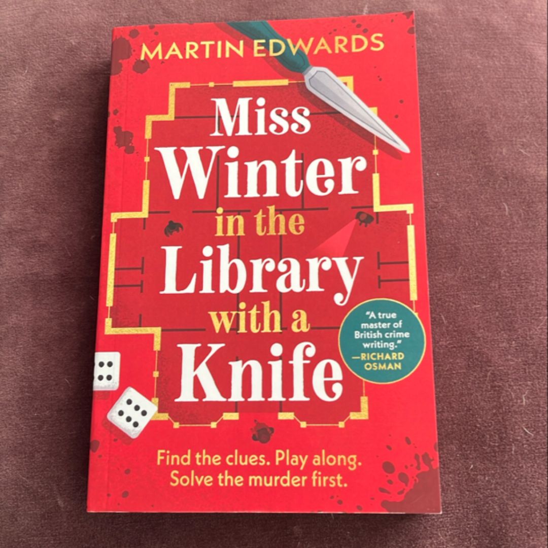 Miss Winter in the Library with a Knife