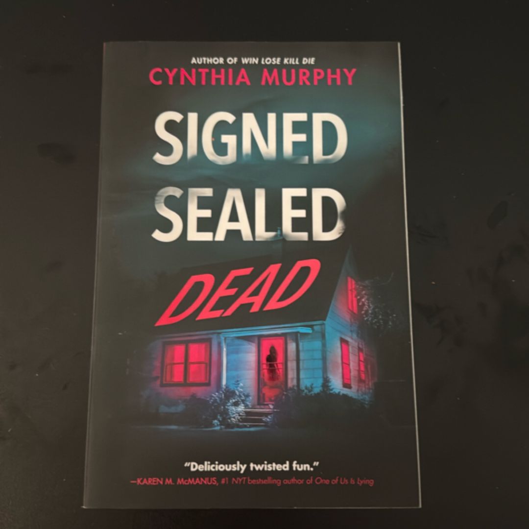 Signed Sealed Dead