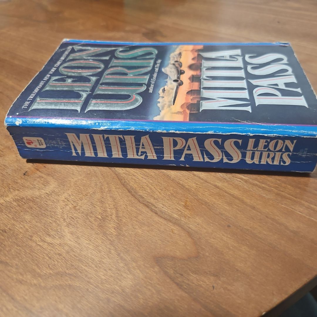 Mitla Pass