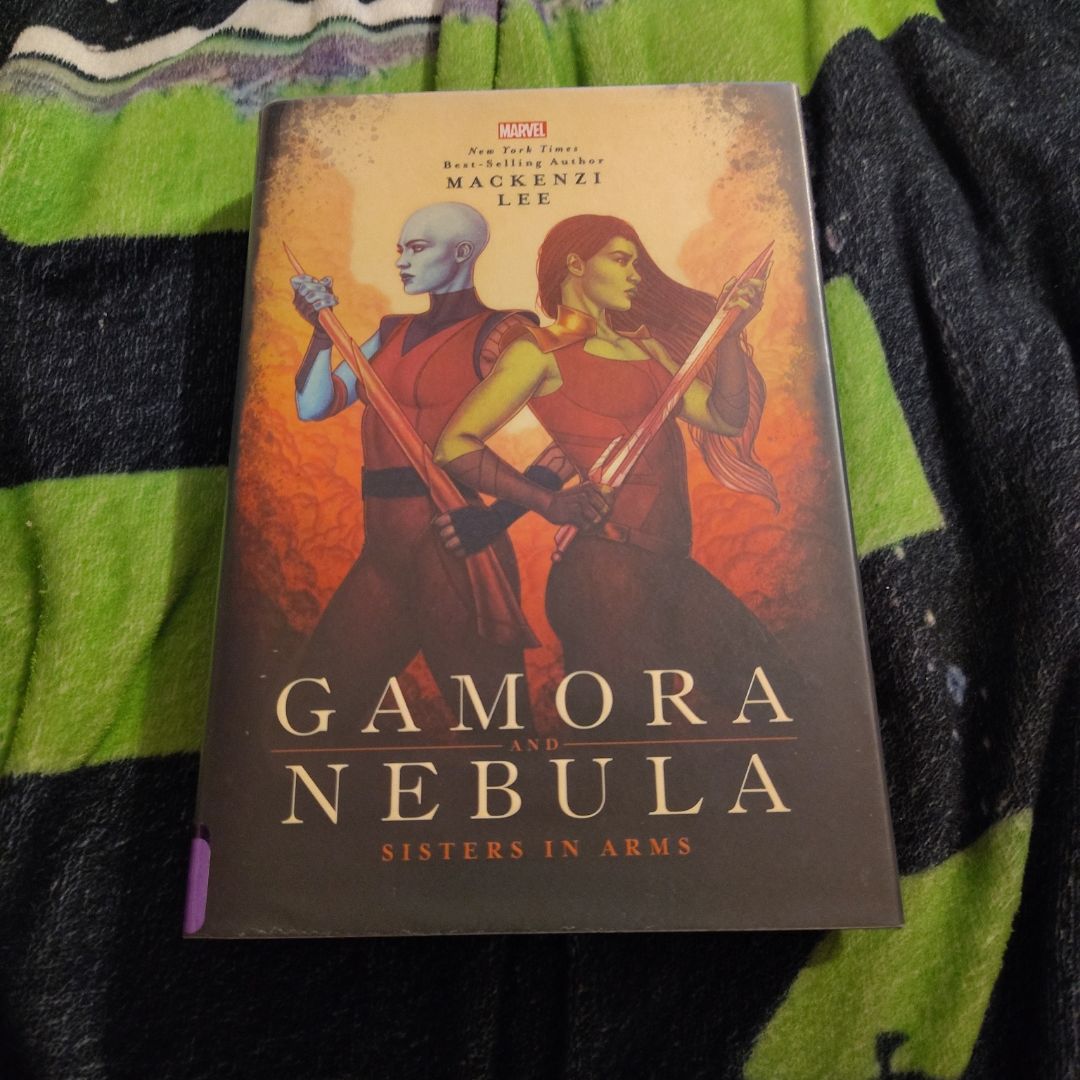 Gamora and Nebula