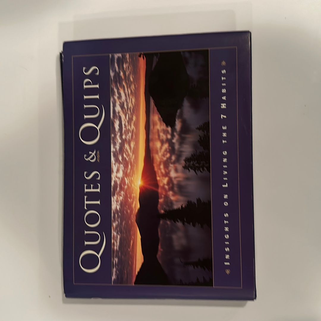 Quotes and Quips