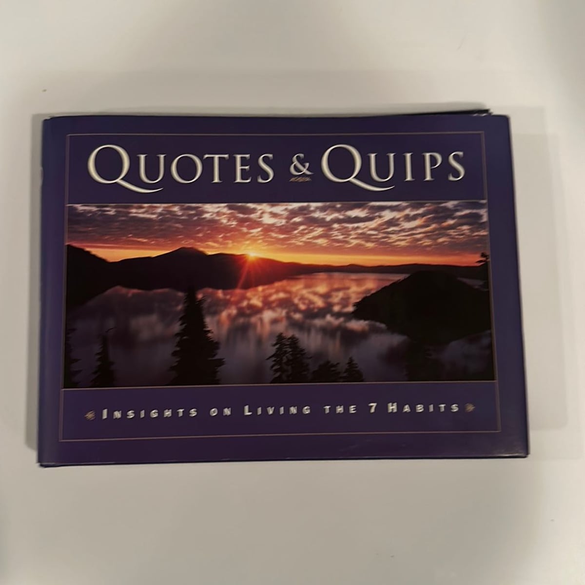 Quotes and Quips by Stephen R. Covey