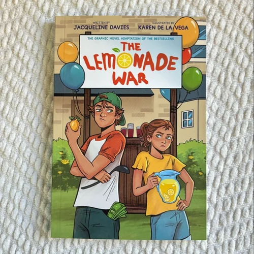 The Lemonade War Graphic Novel