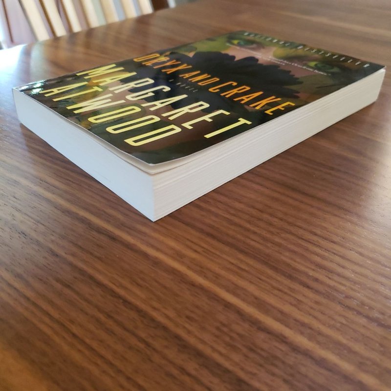 Maddaddam Trilogy Box