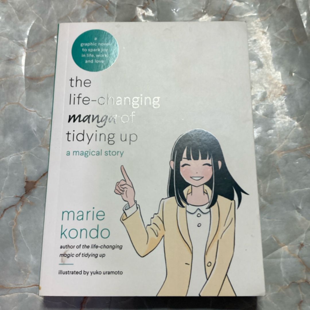The Life-Changing Manga of Tidying Up