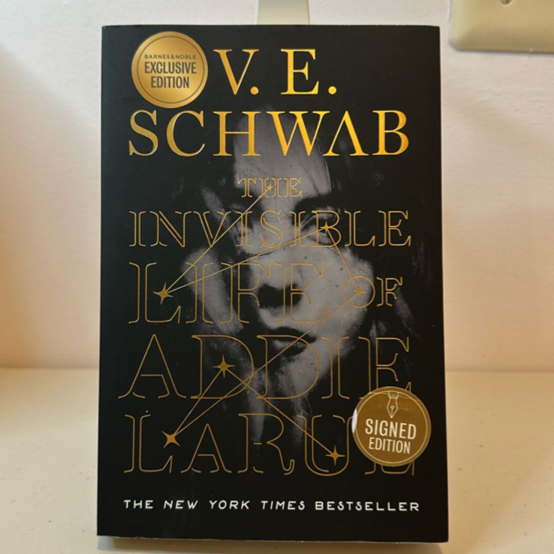 The Invisible Life of Addie LaRue (B&N signed)