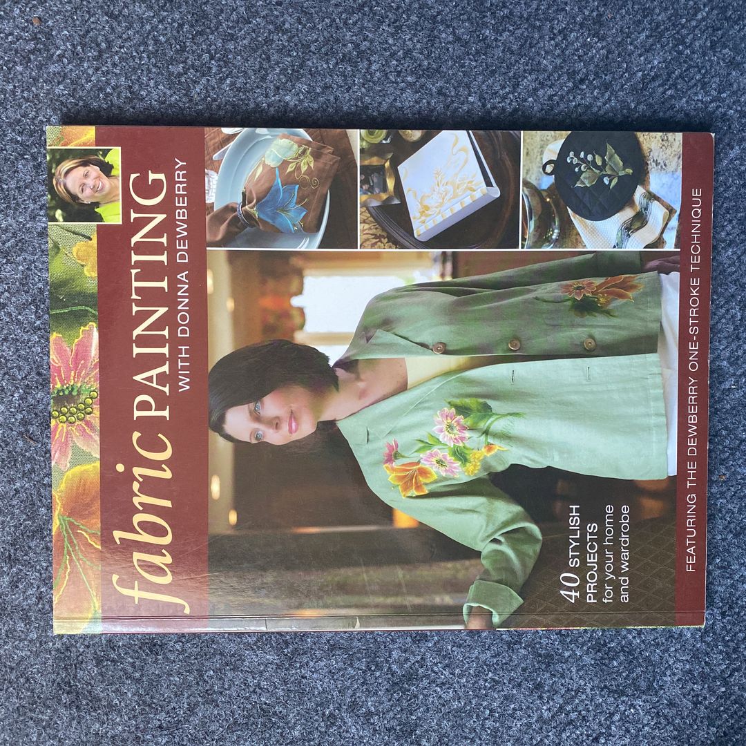 Fabric Painting with Donna Dewberry