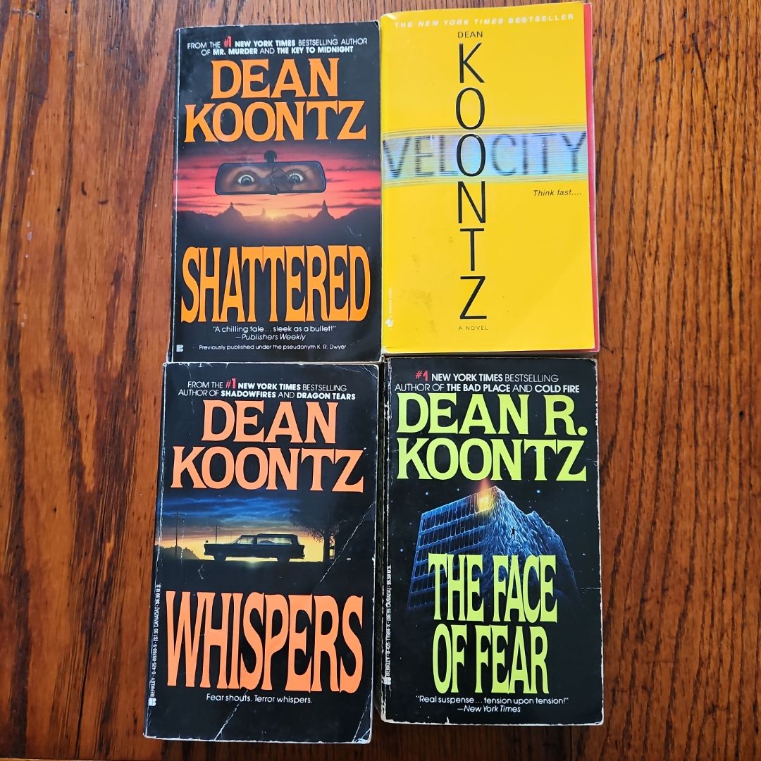 Dean Koontz bundle