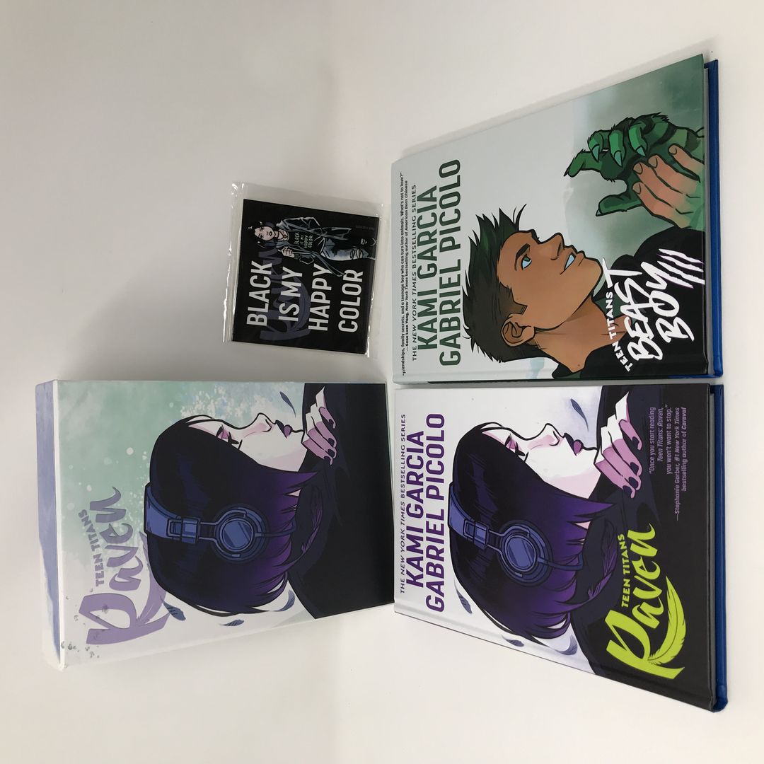 Teen Titans: Raven and Beast Boy HC Box Set