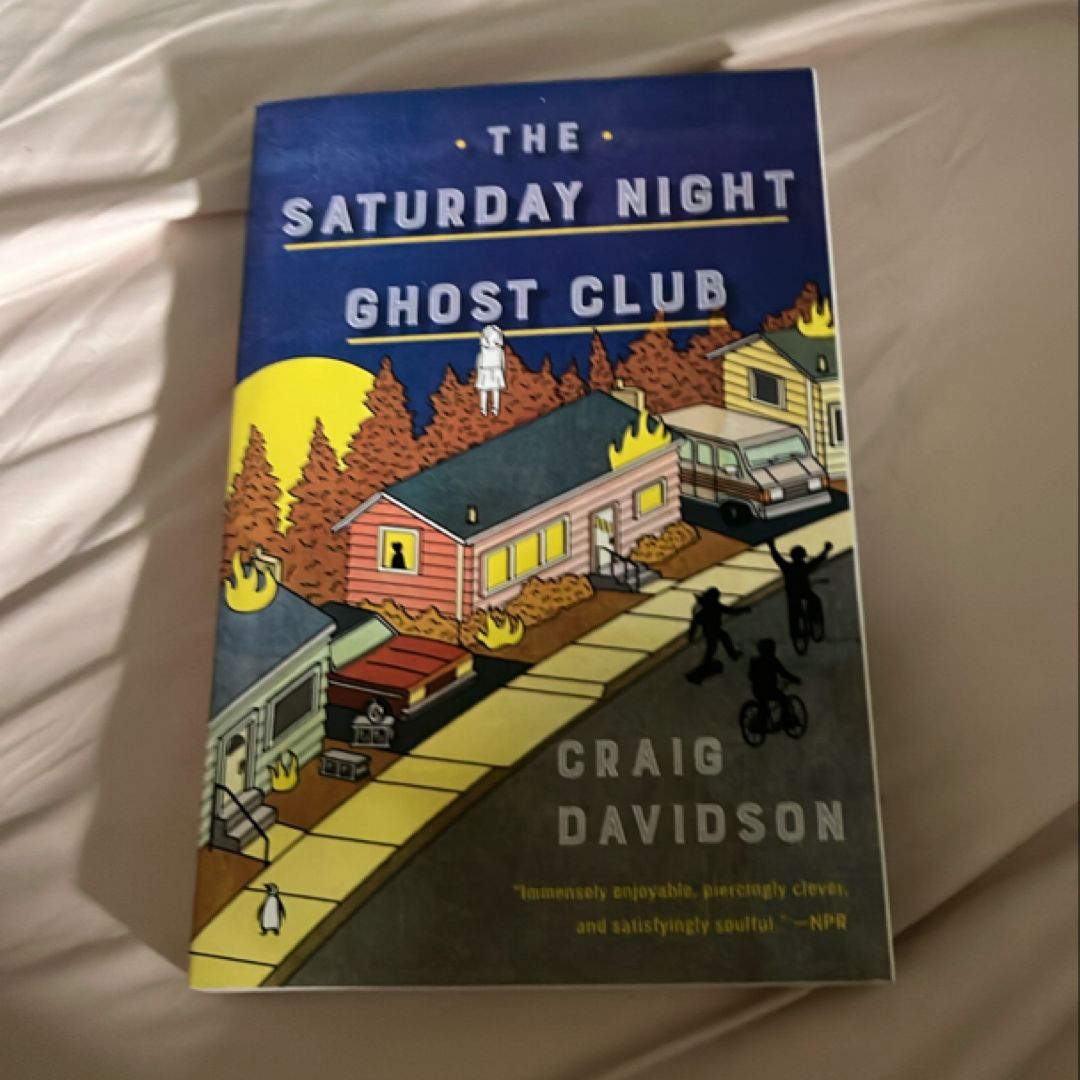 The Saturday Night Ghost Club