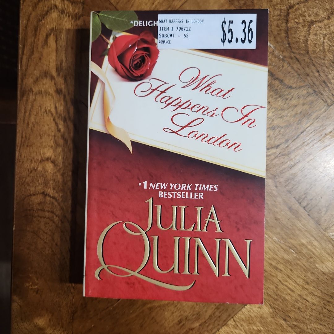 What Happens in London