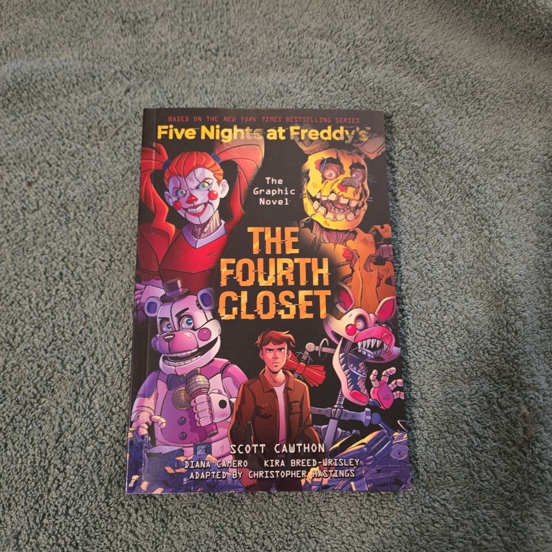 Fourth Closet: an AFK Book (Five Nights at Freddy's Graphic Novel #3)