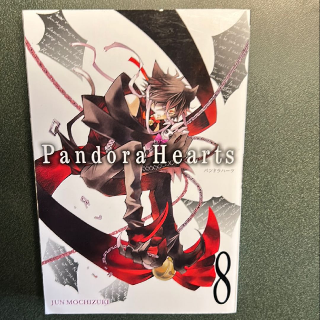 PandoraHearts, Vol. 8