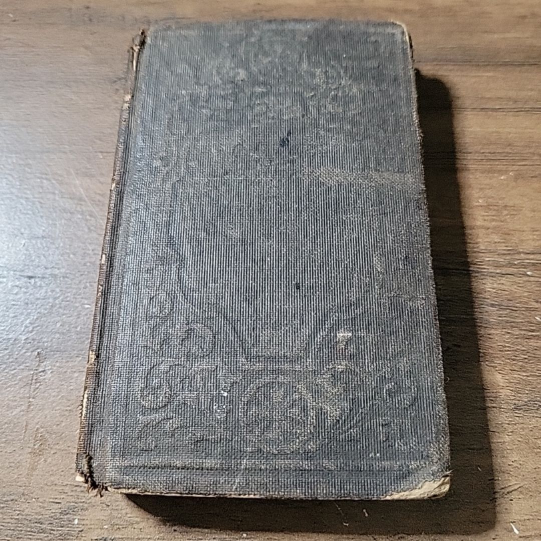 The New Testament 1856 Publication 