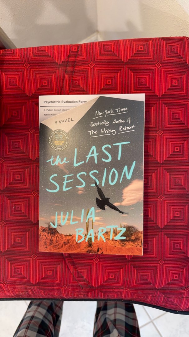 The Last Session (ARC!)