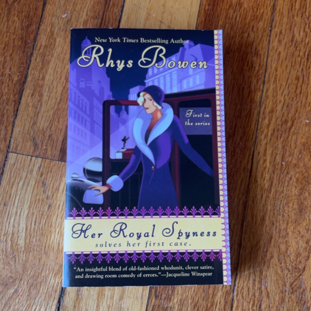 Her Royal Spyness