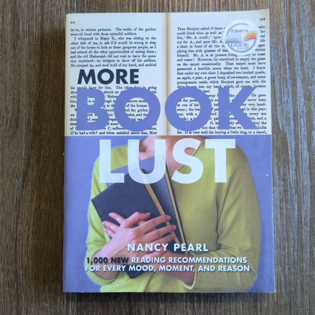 More Book Lust