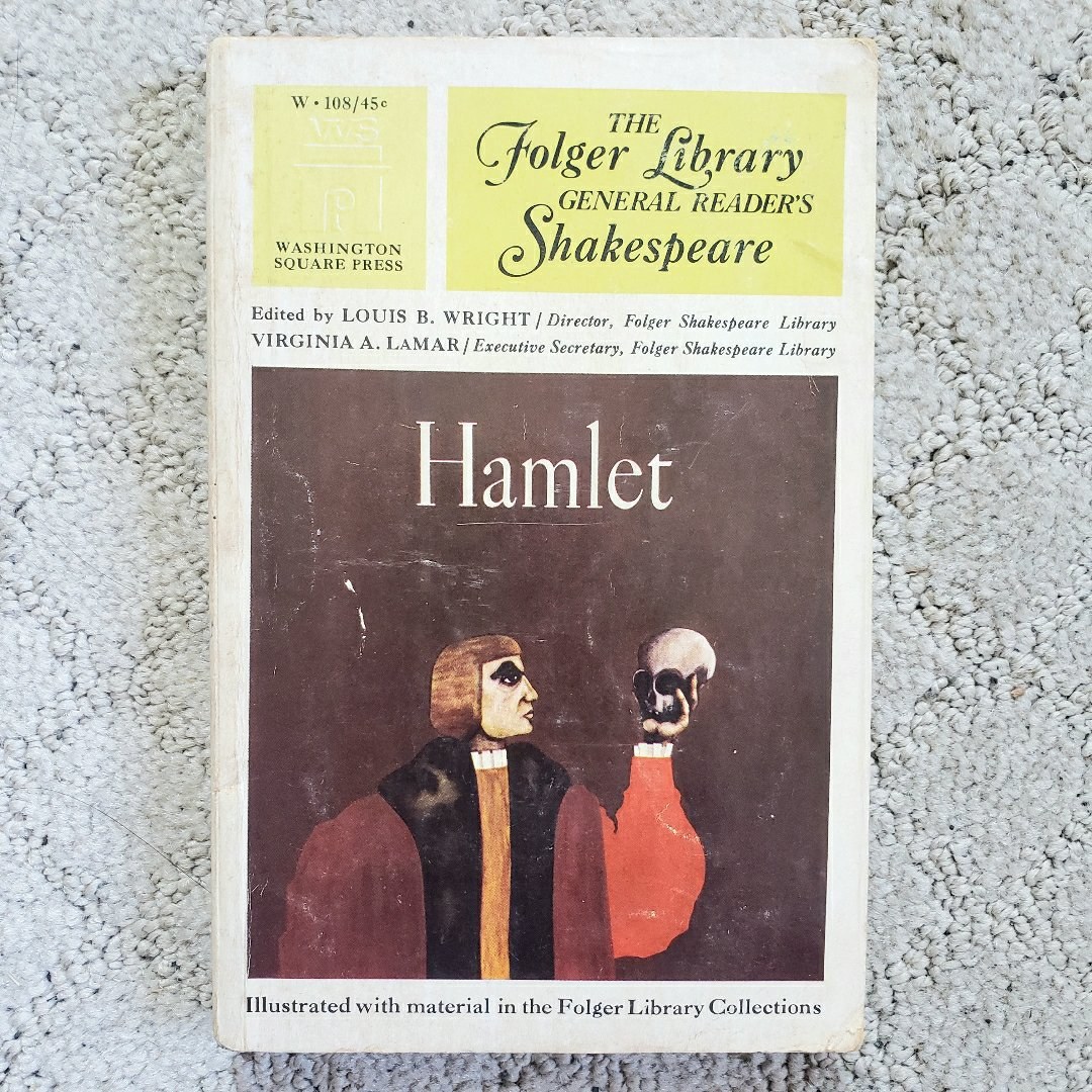 Hamlet (18th Washington Square Press Printing, 1963) 