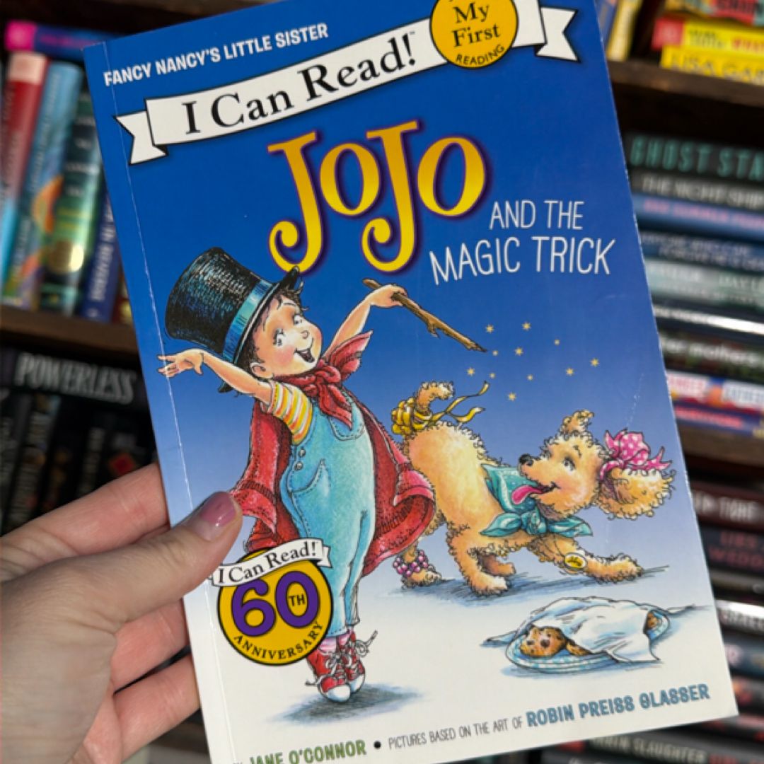 Fancy Nancy: Jojo and the Magic Trick