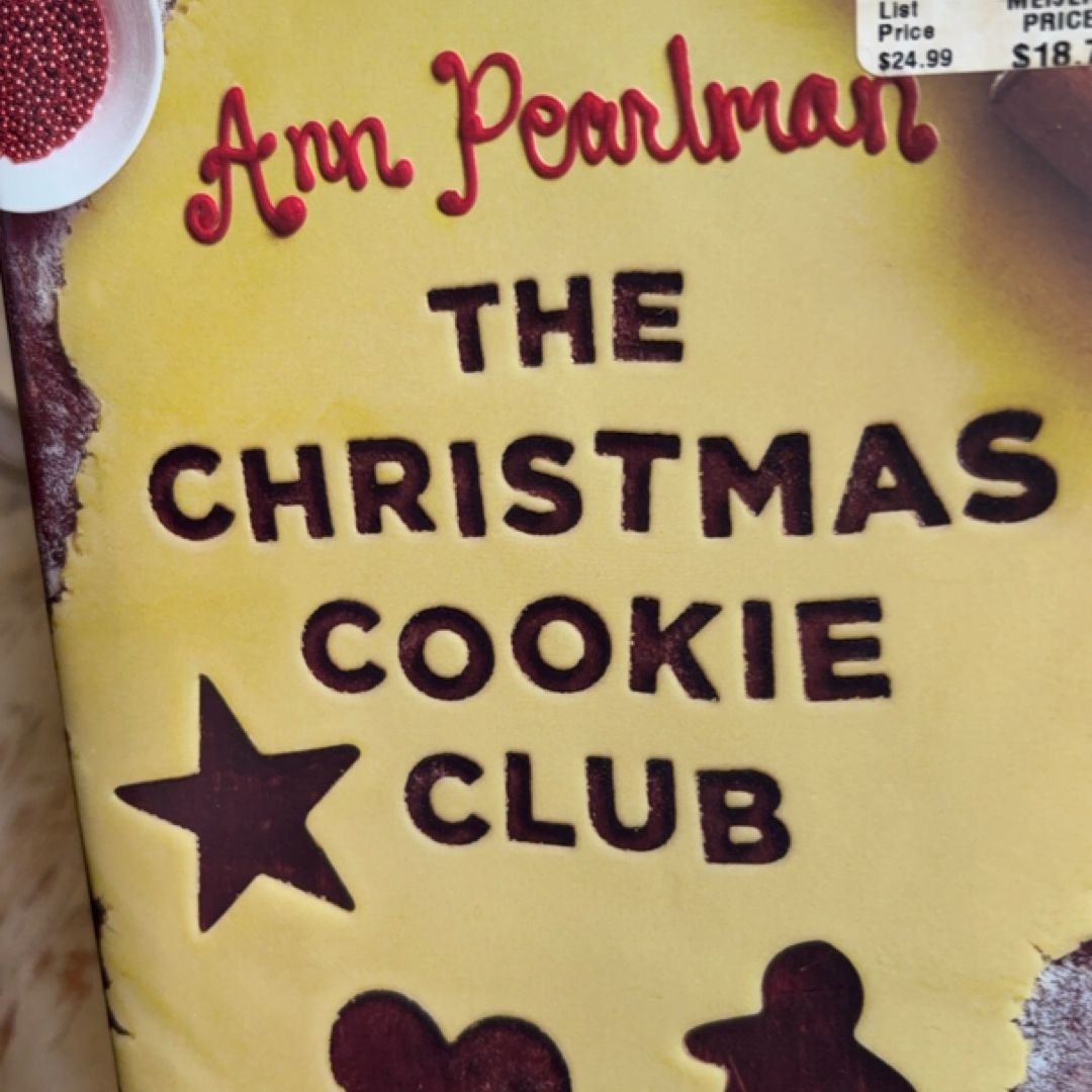 The Christmas Cookie Club
