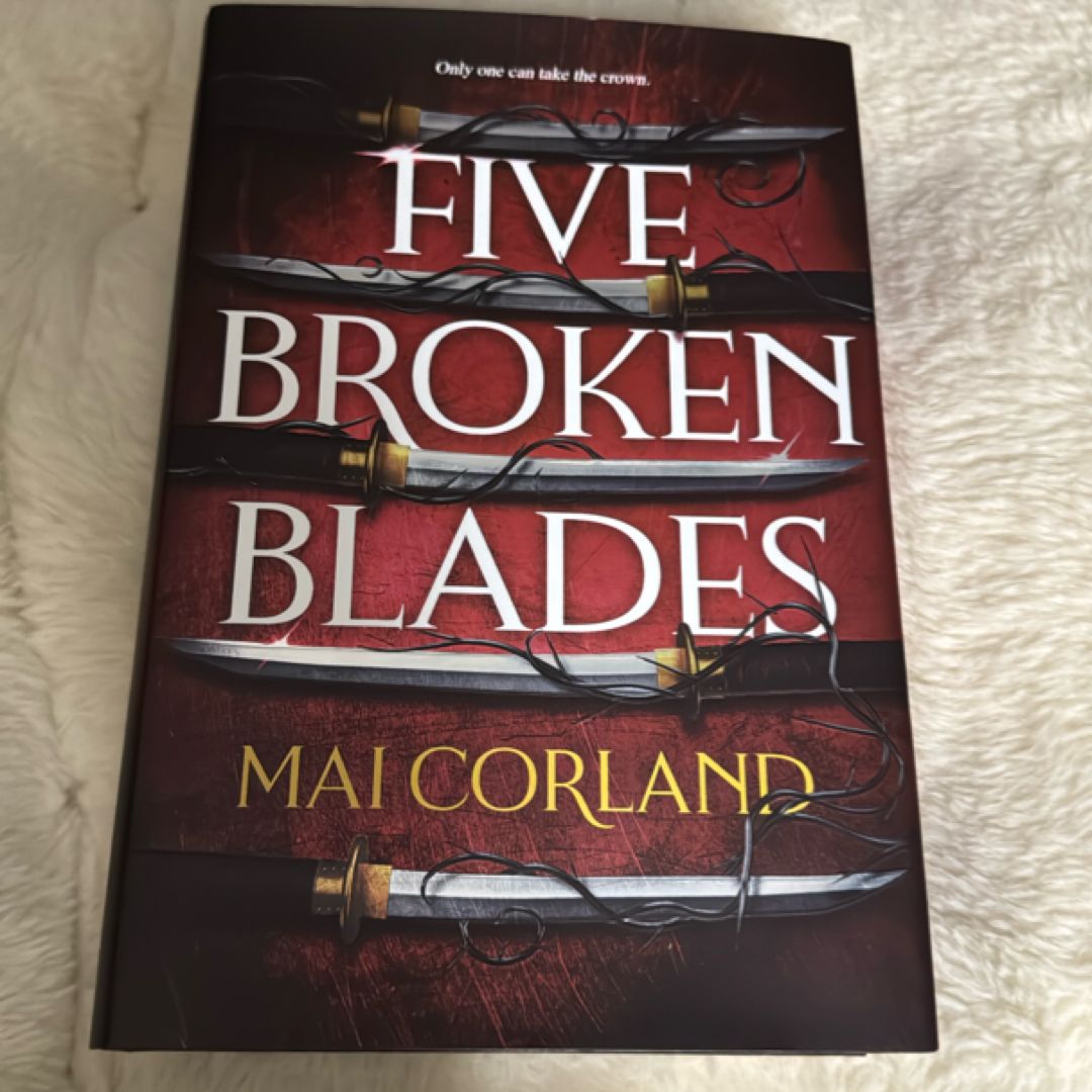 Five Broken Blades (Deluxe Limited Edition)