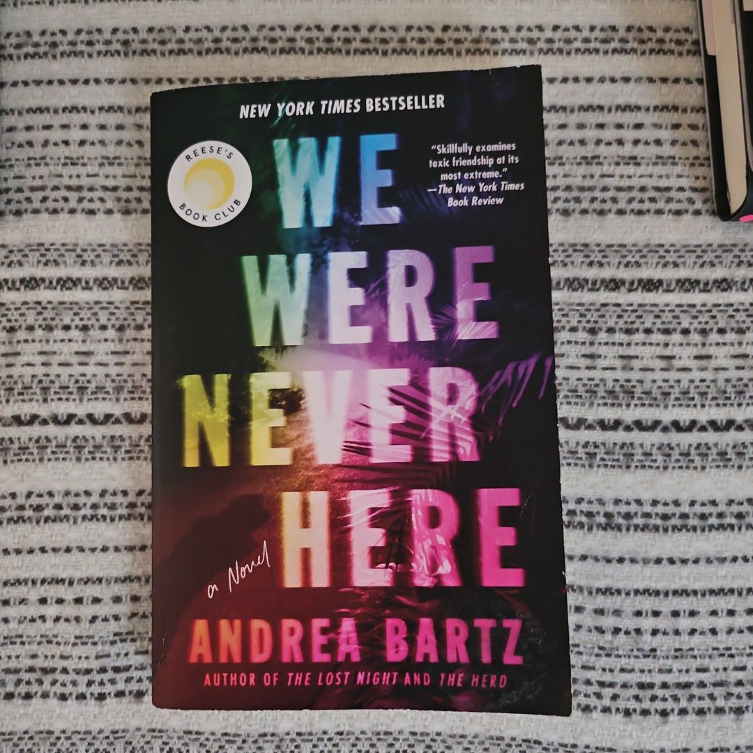 We Were Never Here