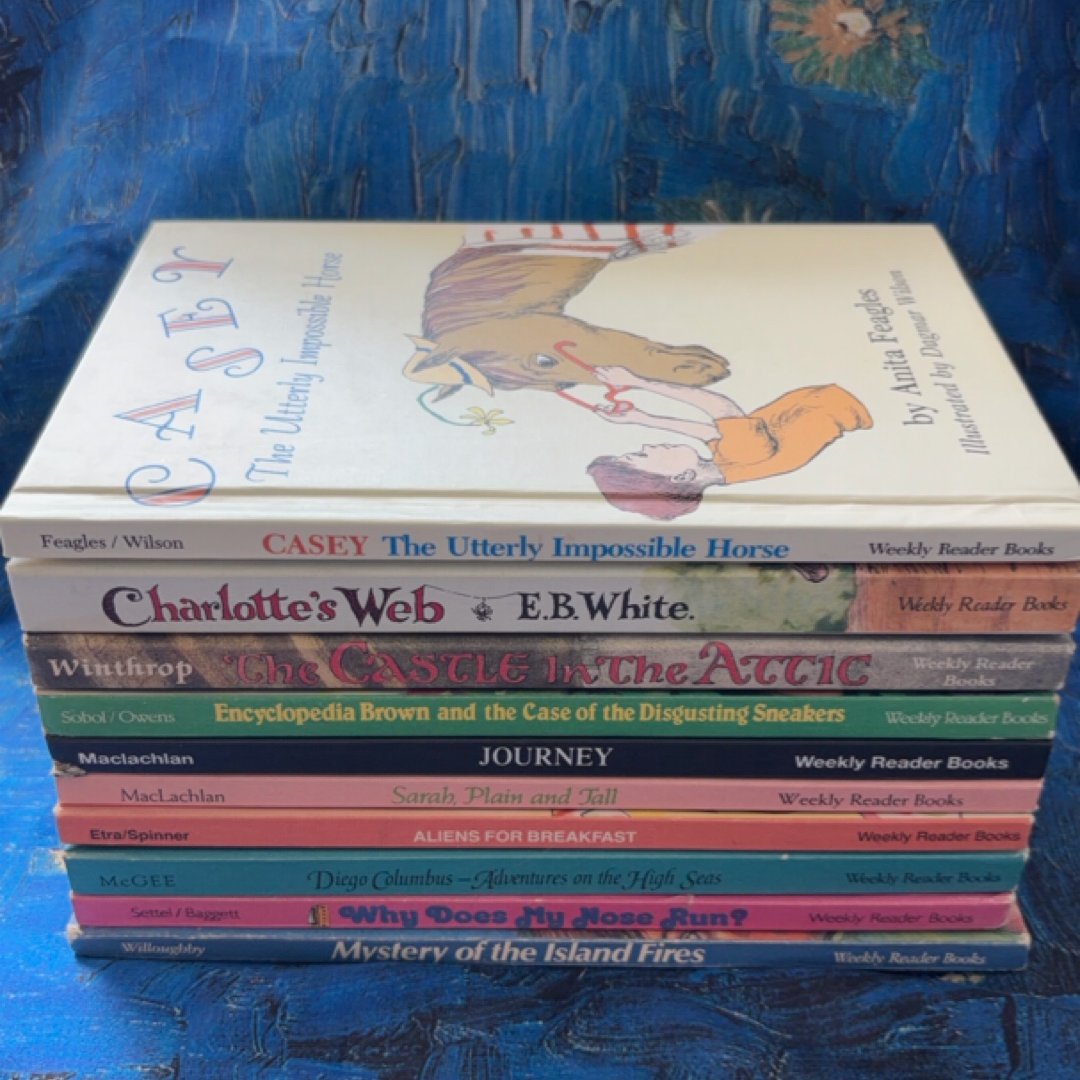 Collectible Weekly Reader Bundle - Kids Chapter Books