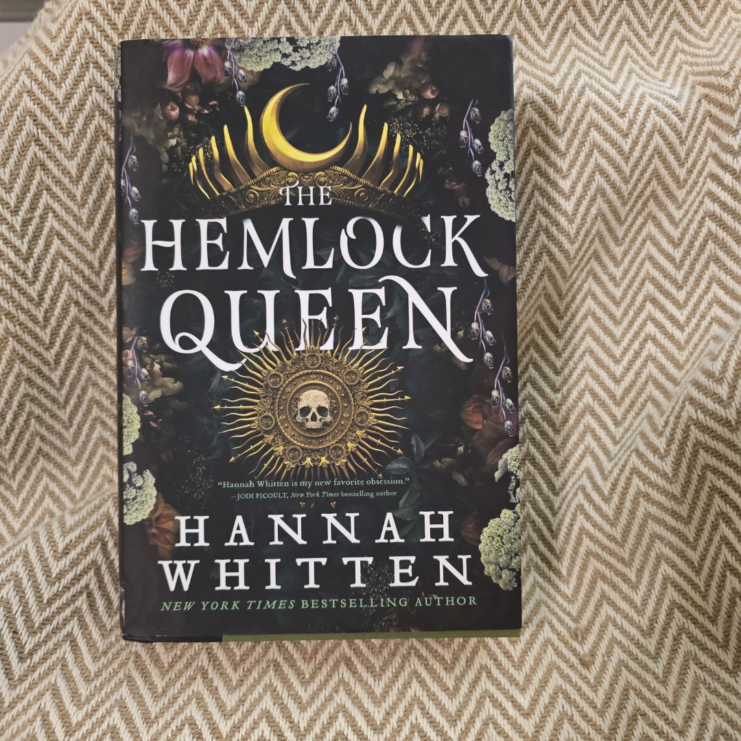 The Hemlock Queen *First Printing/First Edition *
