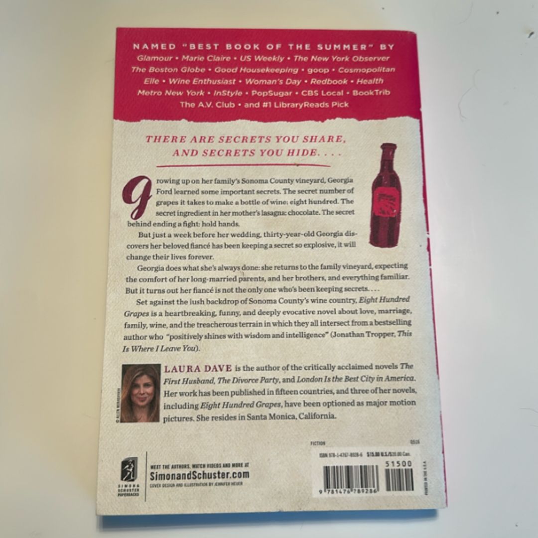 Eight Hundred Grapes