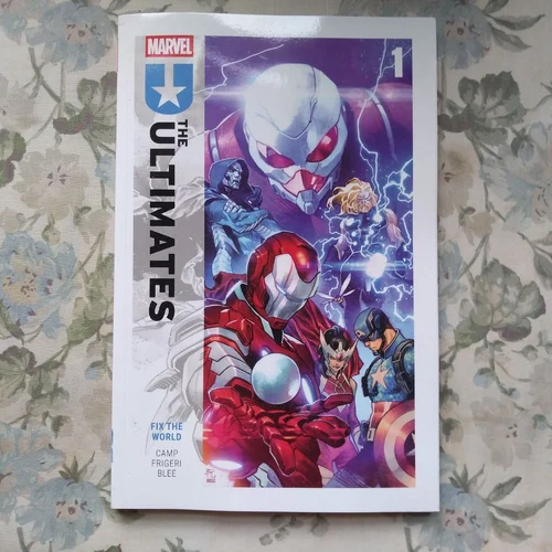 Ultimates by Deniz Camp Vol. 1: Fix the World