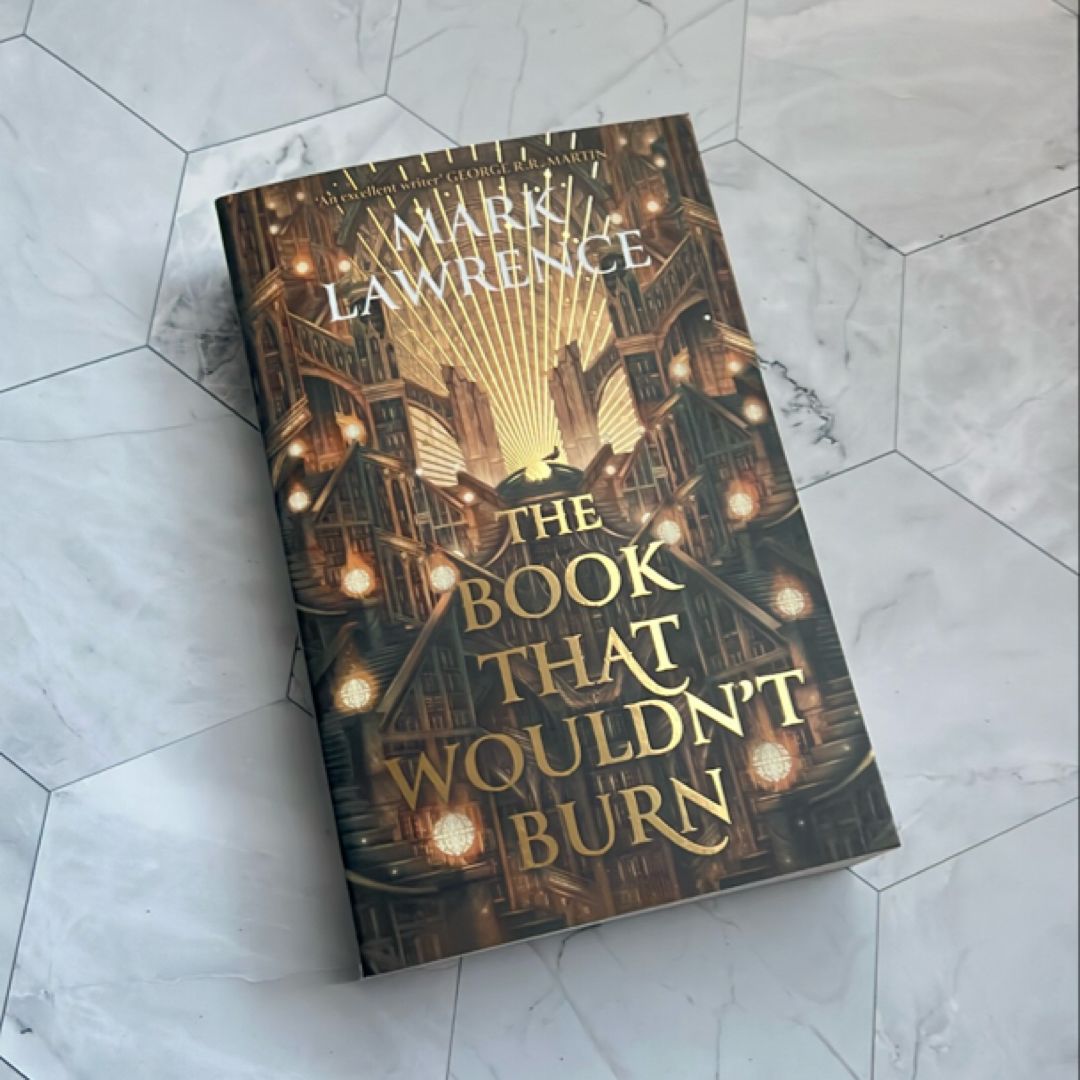 The Book That Wouldn't Burn