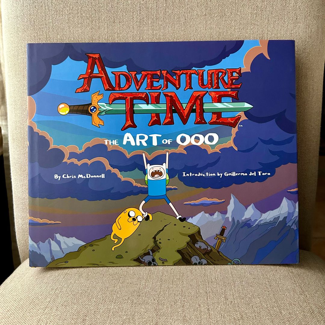 Adventure Time: the Art of Ooo (001/300 SIGNED) (ThinkGeek