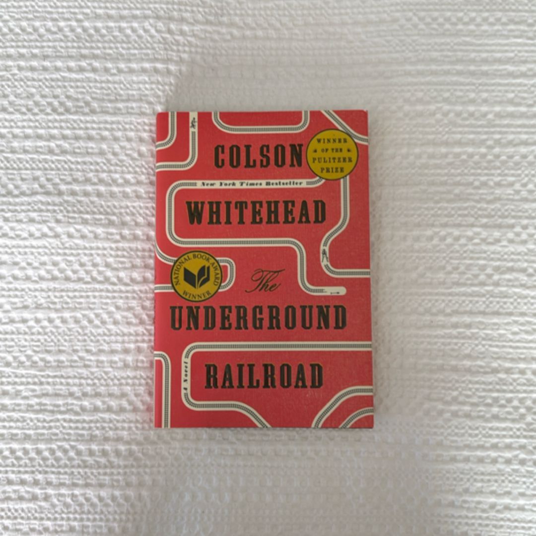 The Underground Railroad (Pulitzer Prize Winner) (National Book Award Winner) (Oprah's Book Club)